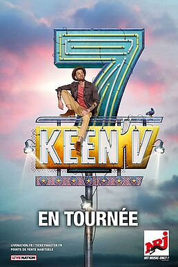 Keen'v - 7 Tour