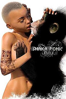 SHAKA PONK - The Monkadelic Tour