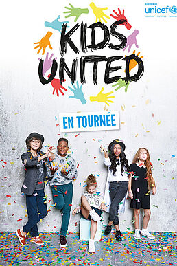 KIDS UNITED - Le collectif de l'UNICEF