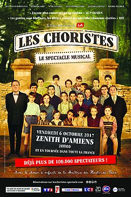 LES CHORISTES - Le spectacle musical