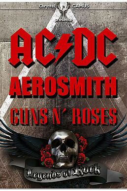 Legends of Rock - AC/DC, Guns'n Roses, Aerosmith