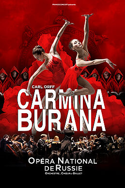 CARMINA BURANA - Opéra National de Russie