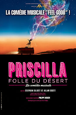 PRISCILLA FOLLE DU DESERT - La comédie musicale Feel Good