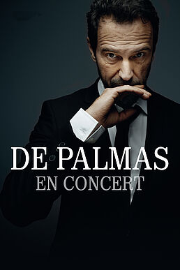 GERALD DE PALMAS - En concert