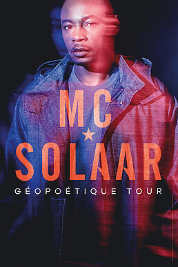 Mc Solaar - Géopoétique Tour