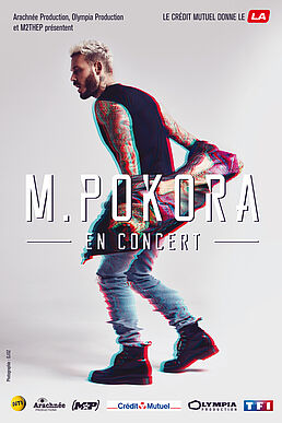 M POKORA - En concert