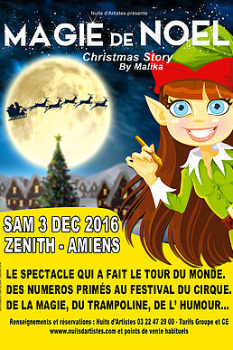 CHRISTMAS STORY BY MALIKA - La Magie de Noël