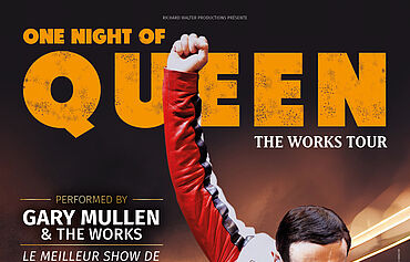 ONE NIGHT OF QUEEN - THE WORKS TOUR
