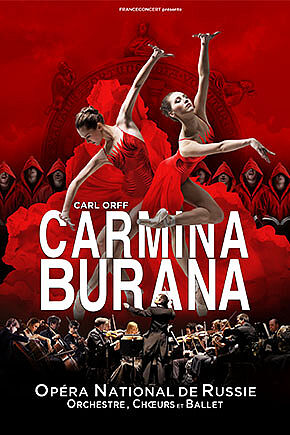 Carmina Burana - En tournée