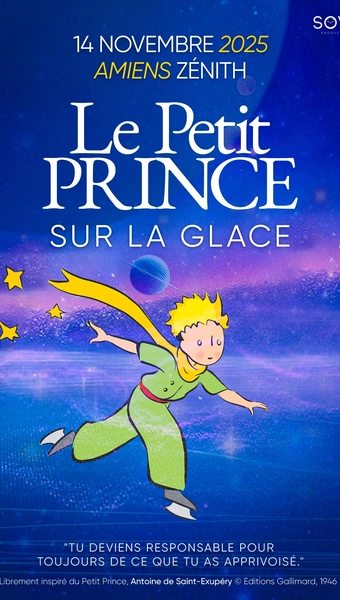 Le Petit prince sur la glace