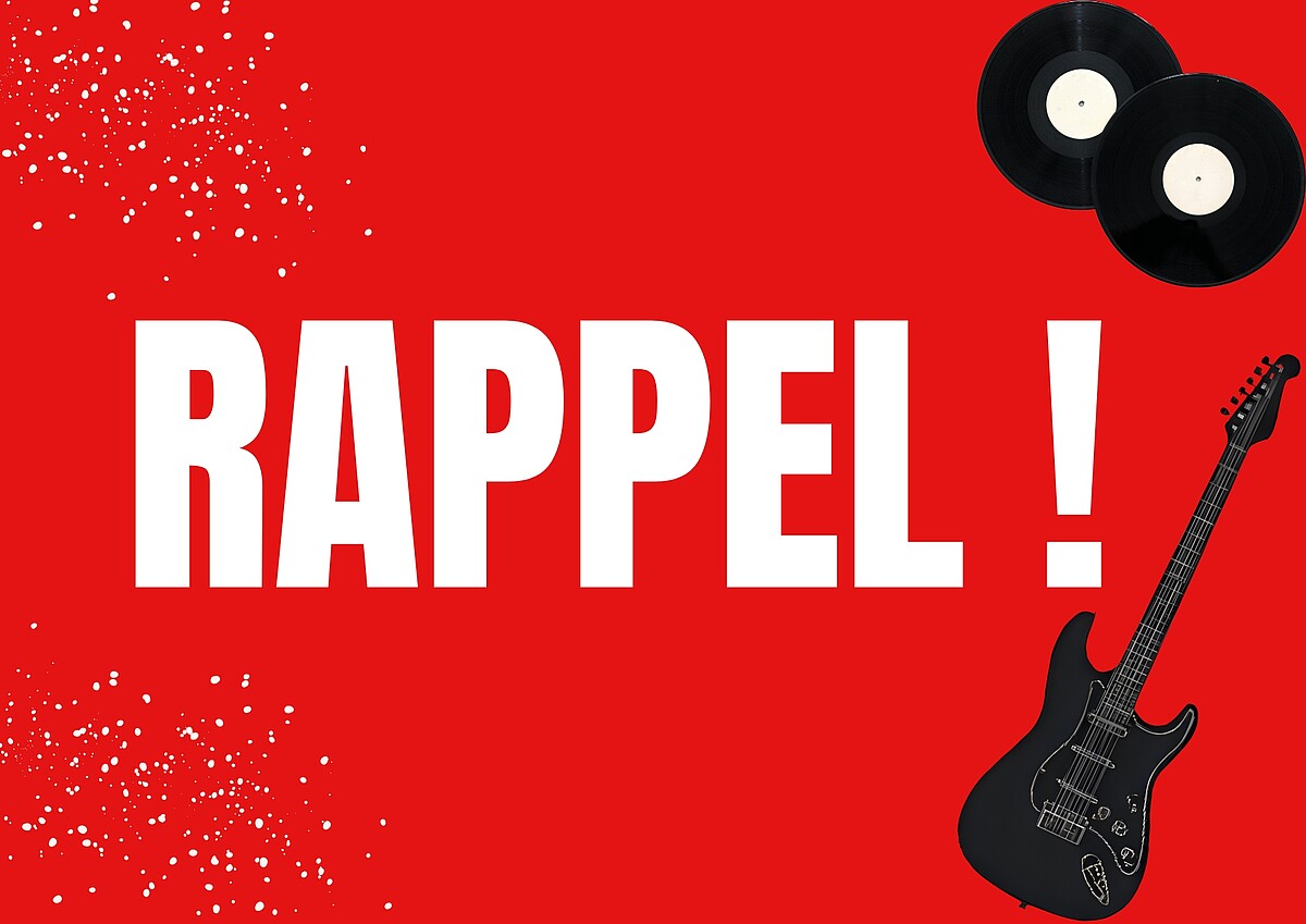 RAPPEL : OBJETS INTERDITS ! - Zenith Amiens Métropole