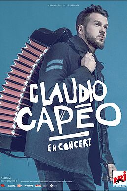 CLAUDIO CAPEO - En concert