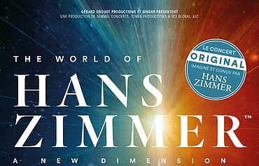 THE WORLD OF HANS ZIMMER - A NEW DIMENSION