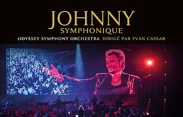 JOHNNY SYMPHONIQUE TOUR - EN TOURNEE