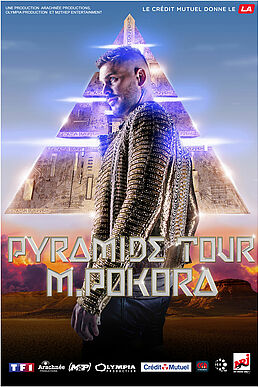 M POKORA - PYRAMIDE TOUR