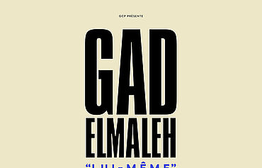 GAD ELMALEH - LUI MEME
