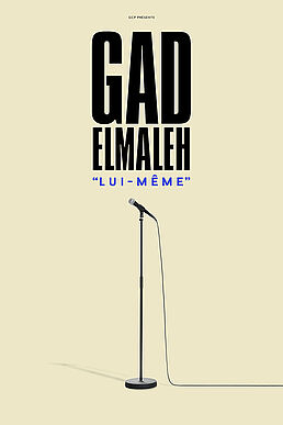 GAD ELMALEH - LUI MEME