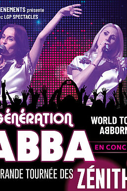 ABBORN GENERATION ABBA - Tournée