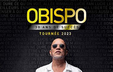 PASCAL OBISPO - 30 ANS DE SUCCES
