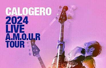 CALOGERO - A.M.O.U.R TOUR ! 
