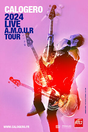 CALOGERO - A.M.O.U.R TOUR ! 