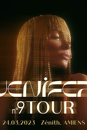 JENIFER - N° 9 TOUR