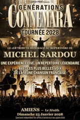 Générations Connemara en concert au Zénith d'Amiens le Dim 23 jan