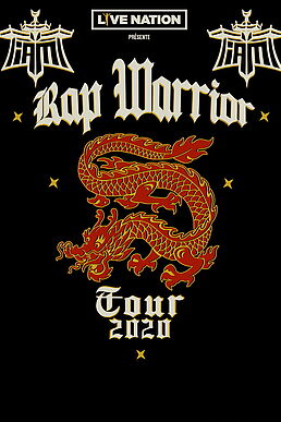 IAM - RAP WARRIOR TOUR 2020