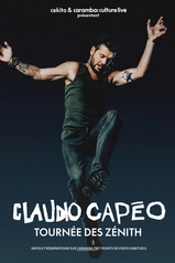 Claudio Capéo en concert au Zénith d'Amiens le Ven 3 déc