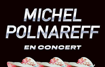 MICHEL POLNAREFF - CONCERT EVENEMENT mise en vente 16 novembre