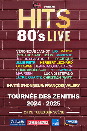 HITS 80'S LIVE - EN TOURNEE