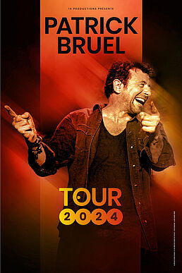 PATRICK BRUEL - TOUR 2024