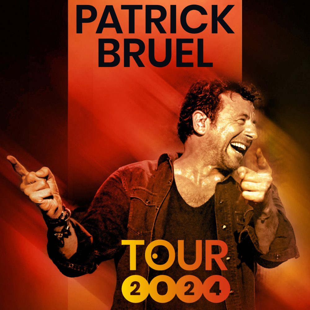 patrick bruel tour 2024 ticketmaster