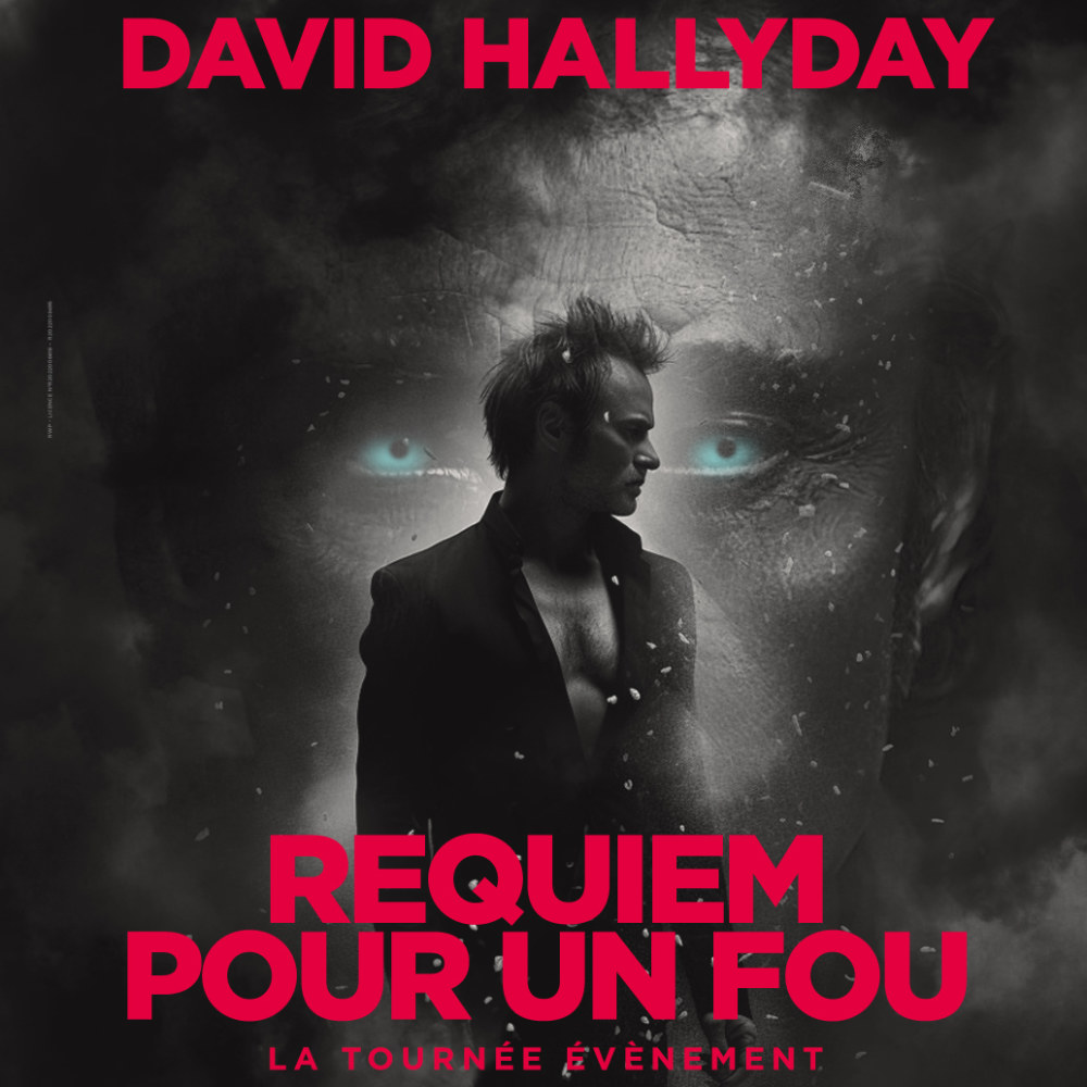 DAVID HALLYDAY REQUIEM POUR UN FOU Zénith Amiens Métropole Site